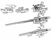 Mega beam rifle details