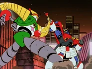 Attack blocked by Maxter