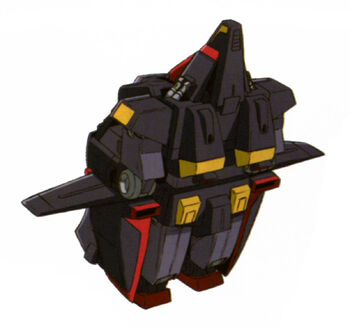 Mobile Fortress Mode (Rear)