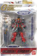 Mobile Suit in Action (MSiA / MIA) "GF13-003NEL John Bull Gundam" (Asian release; 2002): package front view.