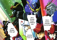 Mare piloting the Abyss.