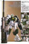 1/100 "RGM-79 Powered GM" conversion based on 1/100 MG RGM-79C GM Type-C made by kaine