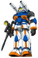 Gunpla Builder Beginner G (GPB) colors