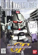 SDGG RX-79[G]Ez-8 Gundam Ez8 (2000): box art