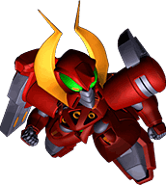 In SD Gundam G Generation Spirits & SD Gundam G Generation Overworld