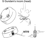 MSA-0011 - S Gundam - INCOM - Lineart