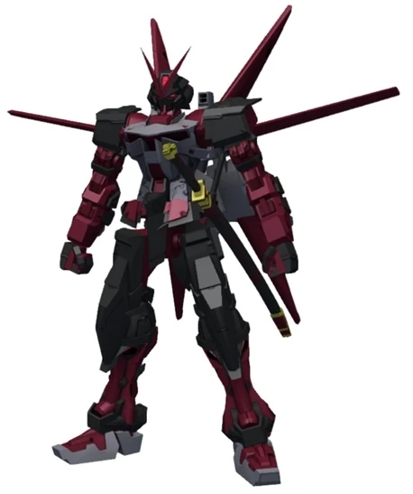 MBF-P0S Gundam Astray Red Frame Inversion