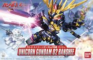 BB Senshi Unicorn Gundam 02 Banshee