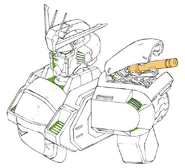 Body Details and Beam Saber Storage (OVA ver.)