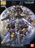 FG 1/144 Gundam Exia (Roll Out Color Ver.) (2008): box art