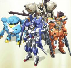 Gn 0000dvr A Gundam 00 Diver Ace The Gundam Wiki Fandom