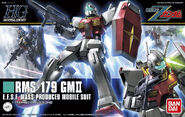 HGUC 1/144 RMS-179 GM II (2011): box art