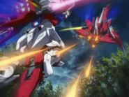 Vs. Aegis Gundam (2) (Flashing Blades, Original)