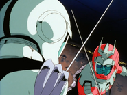 Mobile Suit Gundam Journey to Jaburo PS2 Cutscene 097 Amuro v Char