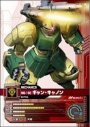 Gyan Cannon Gundam War Card