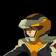 Generic OMNI Enforcer pilot, from Super Robot Wars Alpha 3