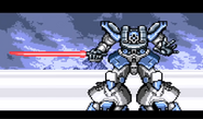 RF Dom Cold Climate Type in Mobile Suit Gundam F91: Formula Report 0122