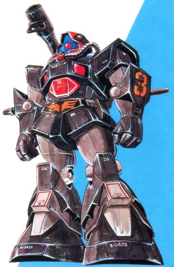 YMS-09 Prototype Dom – MAHQ