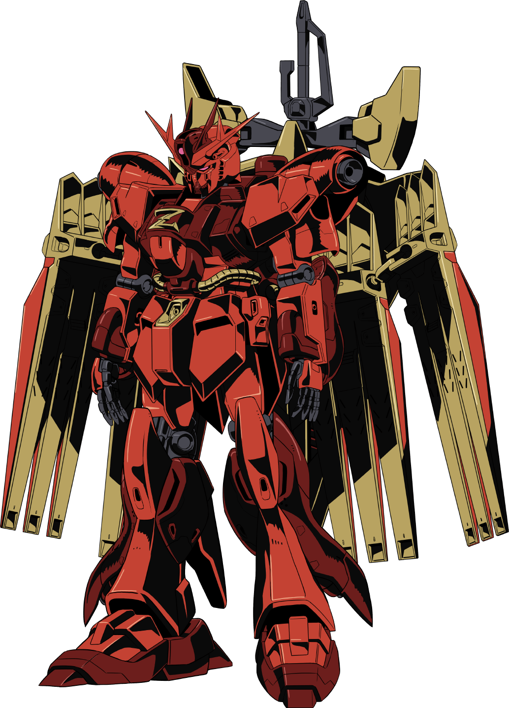 HG ν-ZEON GUNDAM / SAZABI Bandai High Grade (HG) HGBD:R 1/144 Nu Zeon Gundam - Argama