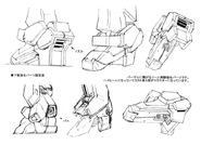 line art - feet details