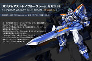 Gundam Astray Blue Frame Second L - Data
