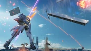La Tour's debris from Mobile Suit Gundam Extreme Vs. 2 OverBoost