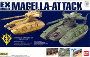 1/144 EX Model Magella-Attack (2006): box art