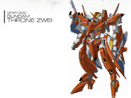 GNW-002 - Gundam Throne Zwei
