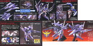 Details and gimmicks of HG00 1/144 GN Arms Type-E + Gundam Exia (Trans-Am Mode)