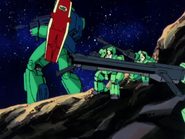 A.E.U.G.'s GM II in Nemo colors (from Z Gundam TV series)