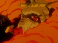 Defeated