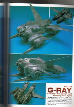 RAX-778 G-Ray | The Gundam Wiki | Fandom