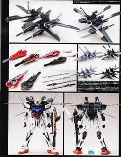 GAT-X105+P202QX Strike Gundam IWSP | The Gundam Wiki | Fandom