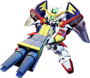 Wing Gundam Zero, as seen in SD Gundam G Generation Cross Rays