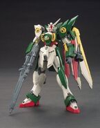 XXXG-01Wf Wing Gundam Fenice (Gunpla) (Front)