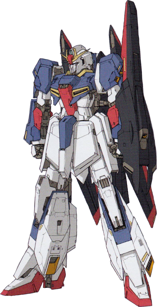 MSZ 006 Zeta Gundam Wave Shooter Equipment Type The Gundam