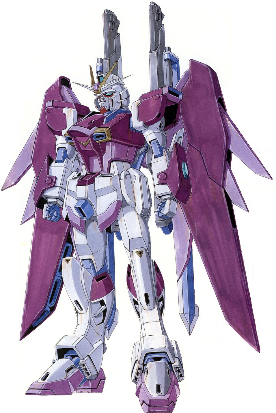 ZGMF-X56S/θ Destiny Impulse Gundam | The Gundam Wiki | Fandom