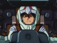 Shiro piloting the Ball Type K.