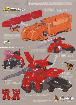 ARZ-106GZk ［Gran-Zack］ | The Gundam Wiki | Fandom