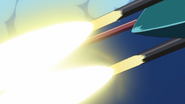 Abyss Gundam Dual Cannons Firing 01 (SEED Destiny HD Ep16)