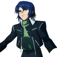 Athrun's SEED Mode (As Alex Duno)