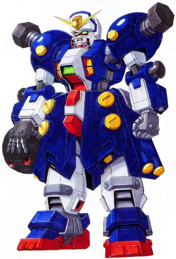 GF13-013NR ボルトガンダム 1/100 BIG MIA USA（改造