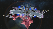 Freedom Gundam+METEOR Front 01 (SEED HD Ep47)