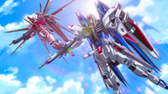 Alongside Freedom Gundam (Unfulfilled Feelings, HD Remaster)