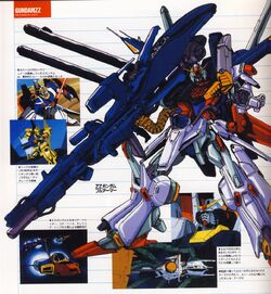 FA-010S Full Armor ZZ Gundam | The Gundam Wiki | Fandom