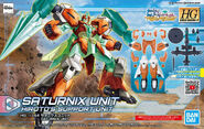 HGBD:R 1/144 Saturnix Unit (2020): box art