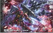 HGGT 1/144 MS-06R Zaku II High Mobility Type "Psycho Zaku" (Anime version) (2016): box art