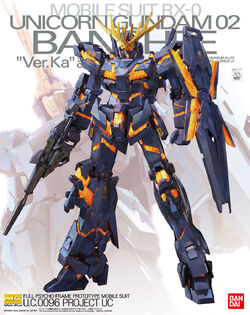 RX-0 Unicorn Gundam 02 Banshee | The Gundam Wiki | Fandom