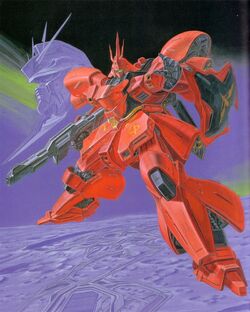 Msn 04 Sazabi The Gundam Wiki Fandom