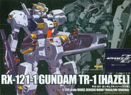 1/200 ScaleModel - Gundam TR-1 Hazel - Boxart